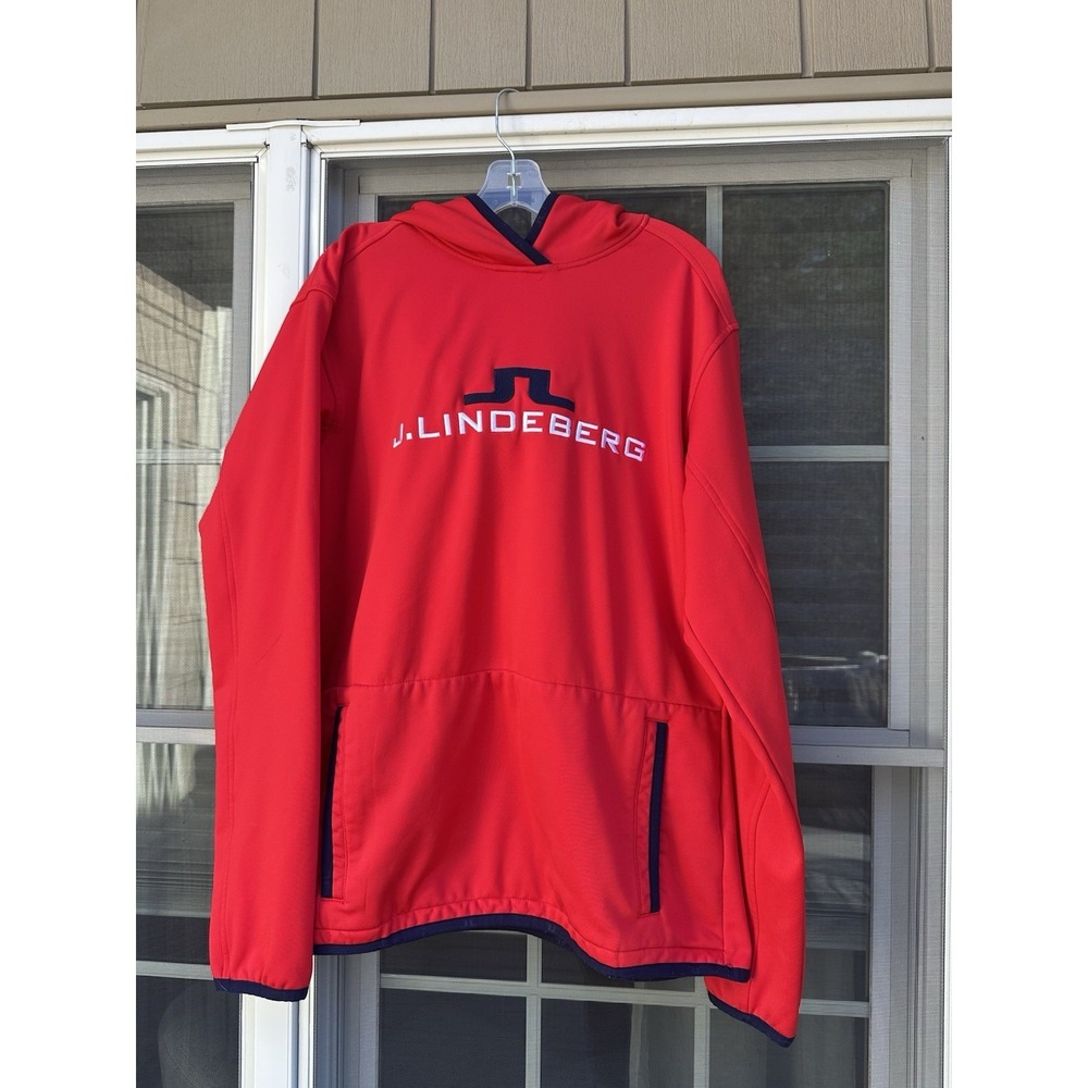J. Lindeberg Hoodie Sweatshirt Size XXL